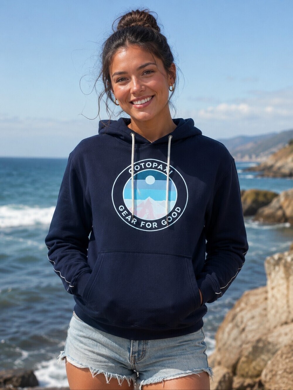 NWT Cotopaxi Sunny Side Pullover Hoodie-Maritime